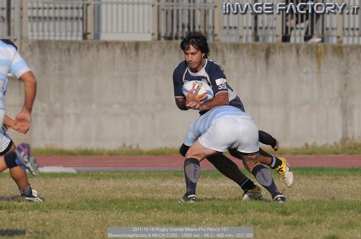 2011-10-16 Rugby Grande Milano-Pro Recco 151